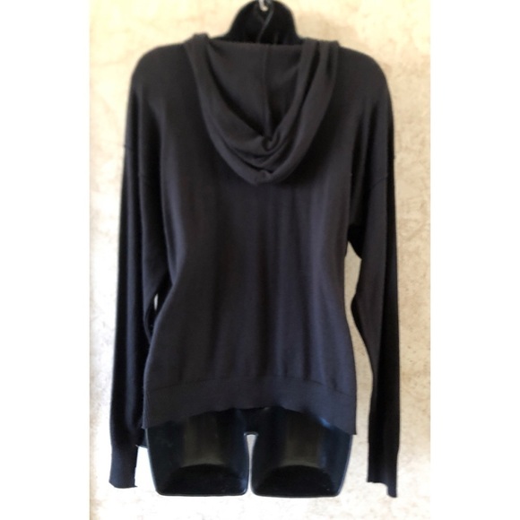 Calvin Klein Jeans Hooded  lightweight sweatshirt Size Medium NWT - Picture 2 of 6